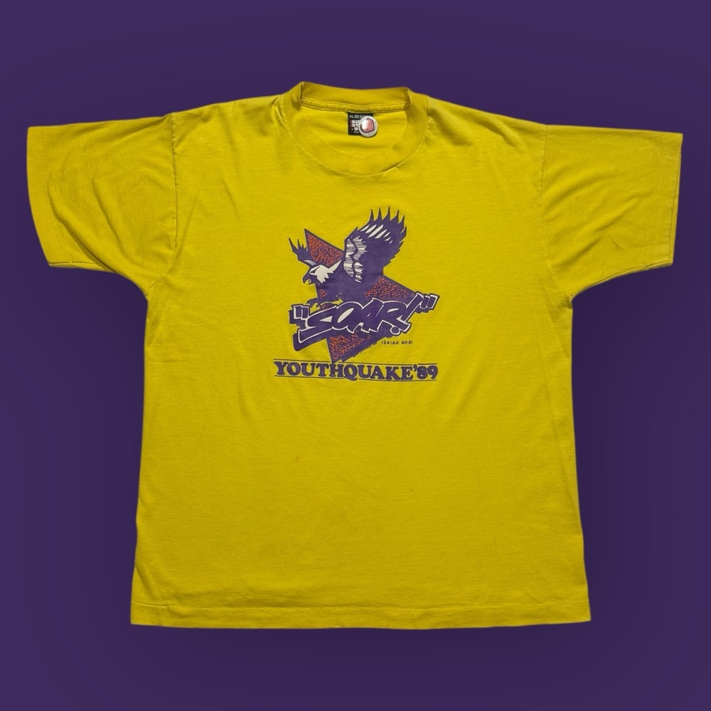 Vintage 80’s Graphic Eagle Summer Camp Tee